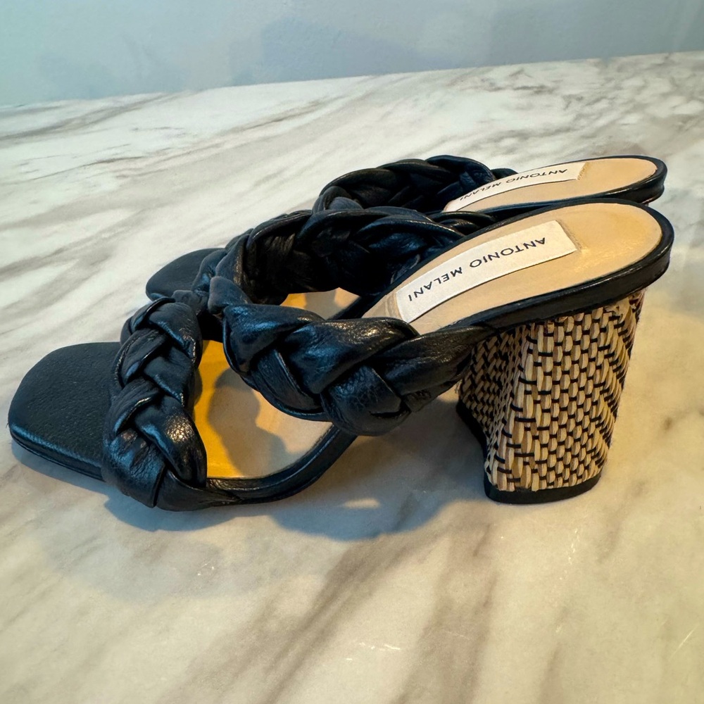 Antonio Melani braided heels